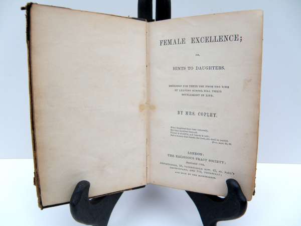 ESTHER COPLEY BOOK