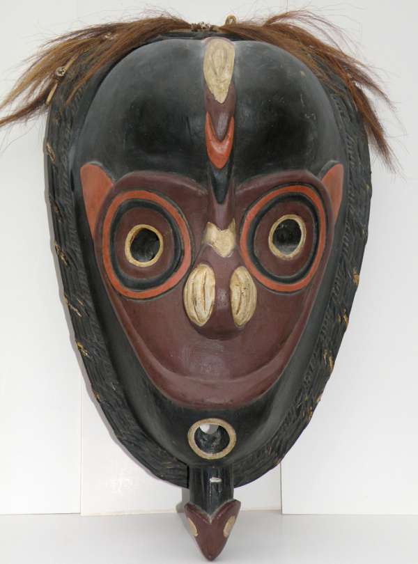 VINTAGE CEREMONIAL MASK  